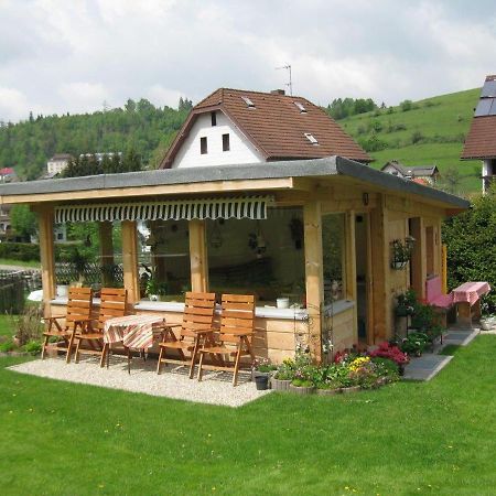 Schwarzwaldhaus Simmelehof Apartment เลนซ์เคียร์ช ภายนอก รูปภาพ