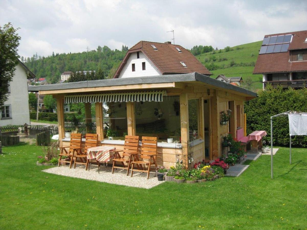 Schwarzwaldhaus Simmelehof Apartment เลนซ์เคียร์ช ภายนอก รูปภาพ