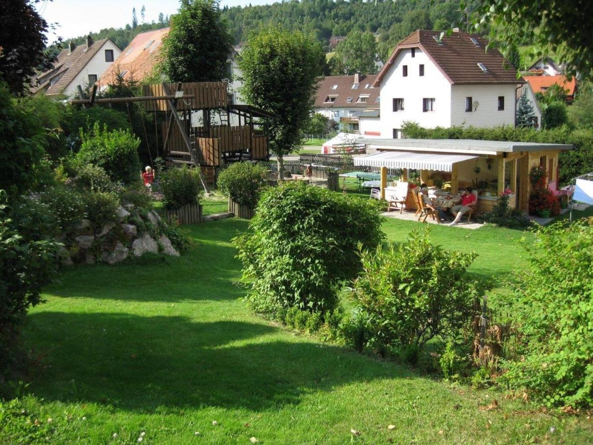 Schwarzwaldhaus Simmelehof Apartment เลนซ์เคียร์ช ภายนอก รูปภาพ