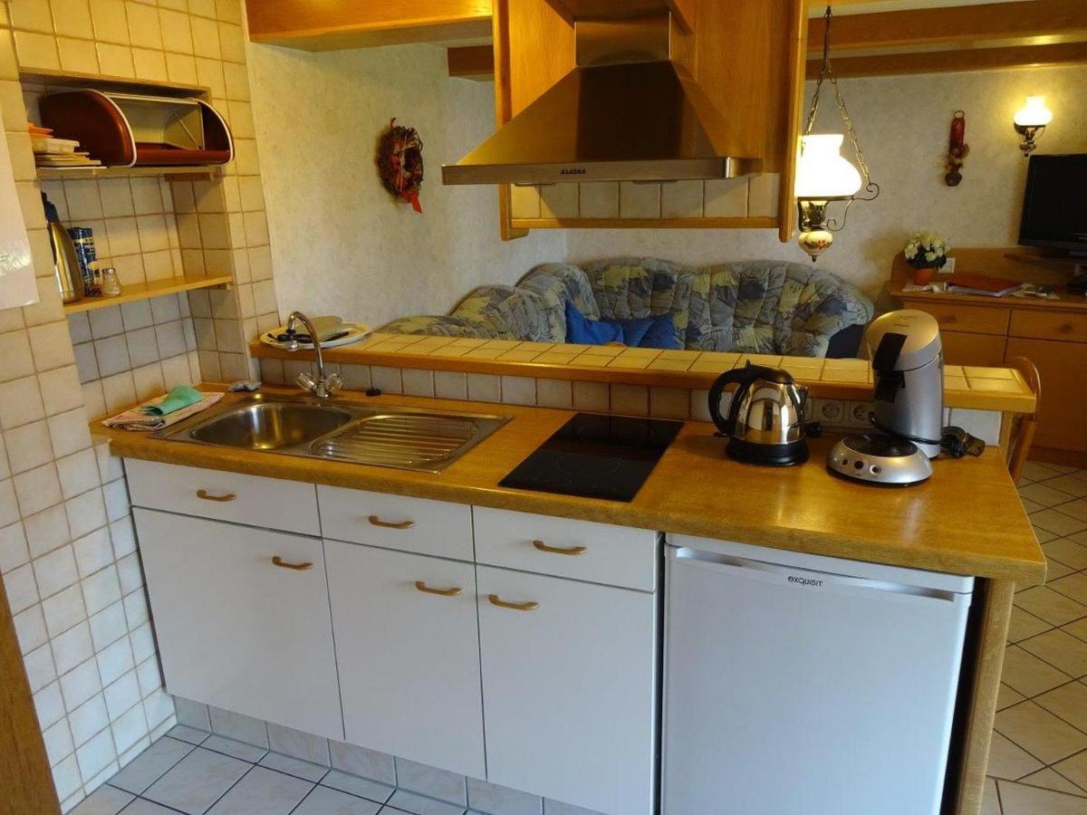 Schwarzwaldhaus Simmelehof Apartment เลนซ์เคียร์ช ภายนอก รูปภาพ