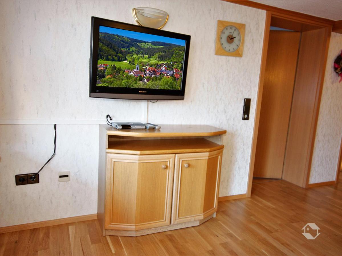 Schwarzwaldhaus Simmelehof Apartment เลนซ์เคียร์ช ภายนอก รูปภาพ