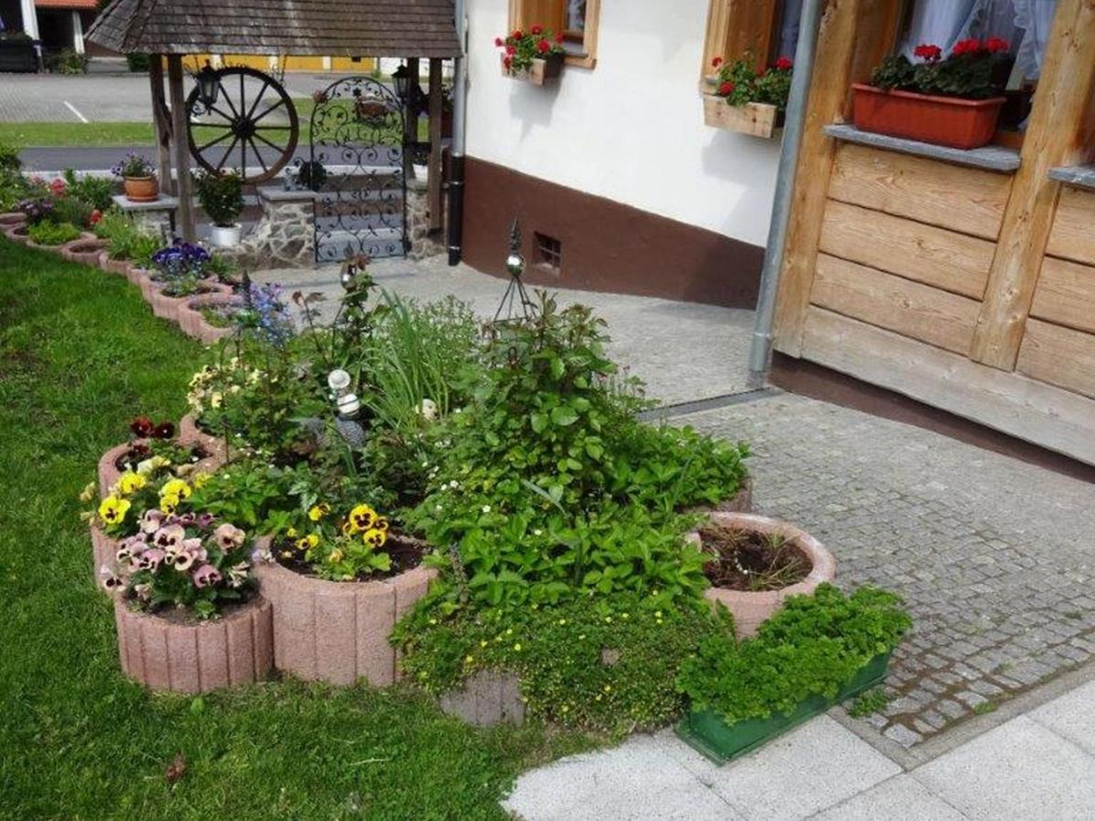 Schwarzwaldhaus Simmelehof Apartment เลนซ์เคียร์ช ภายนอก รูปภาพ