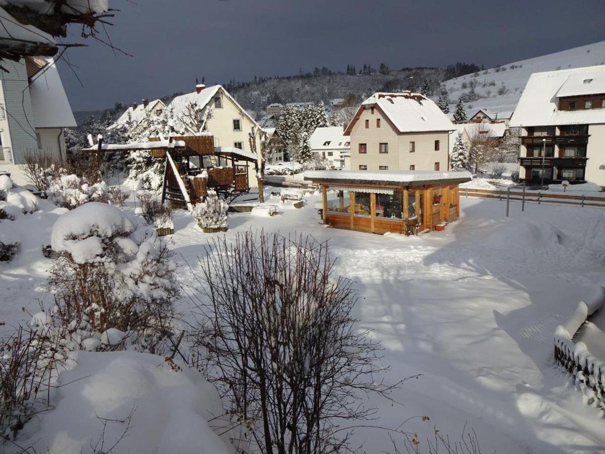 Schwarzwaldhaus Simmelehof Apartment เลนซ์เคียร์ช ภายนอก รูปภาพ