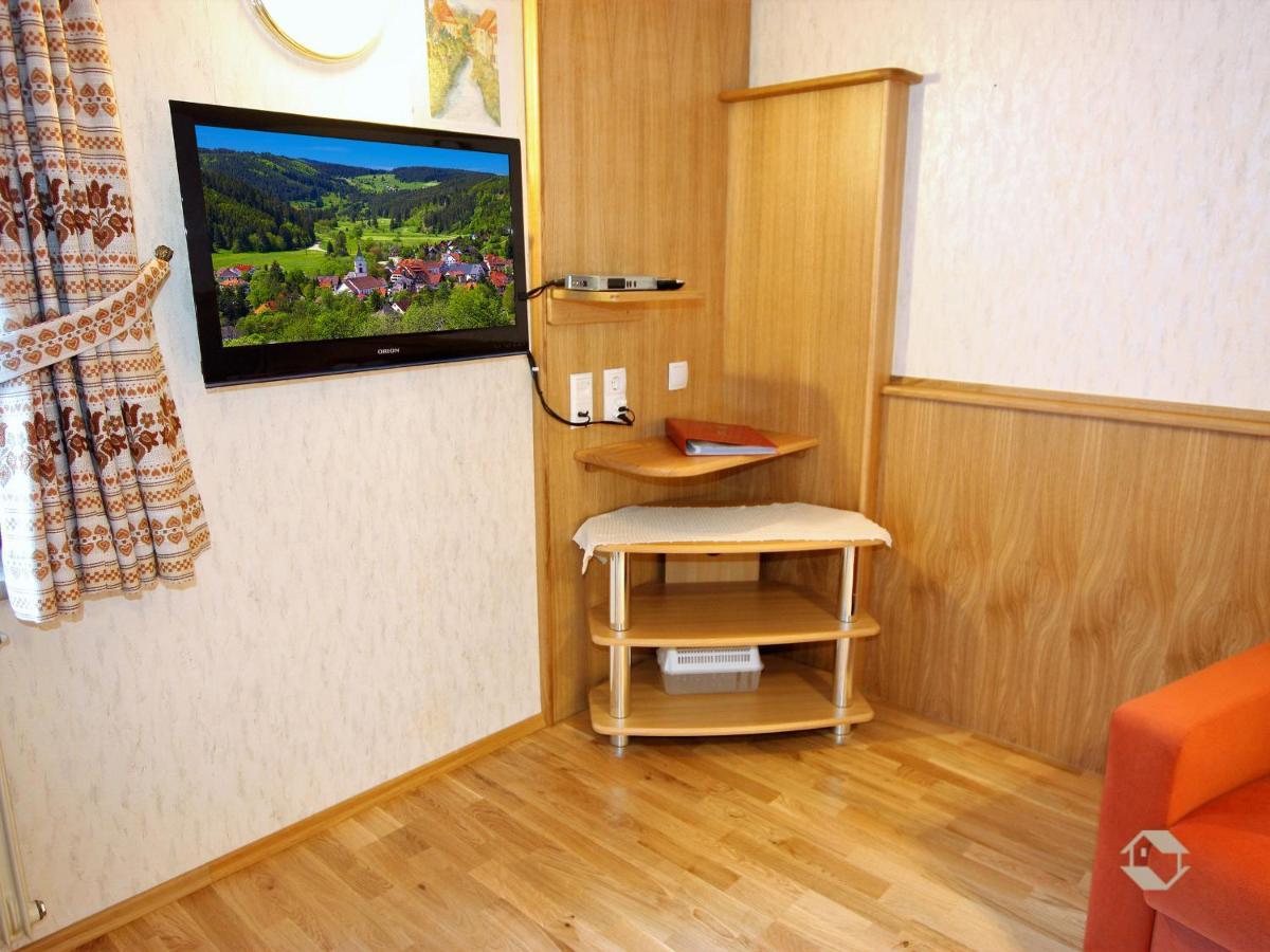 Schwarzwaldhaus Simmelehof Apartment เลนซ์เคียร์ช ภายนอก รูปภาพ